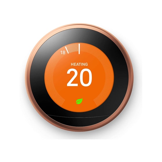 Google Nest Learning Thermostat (3rd Gen) - Copper image 0
