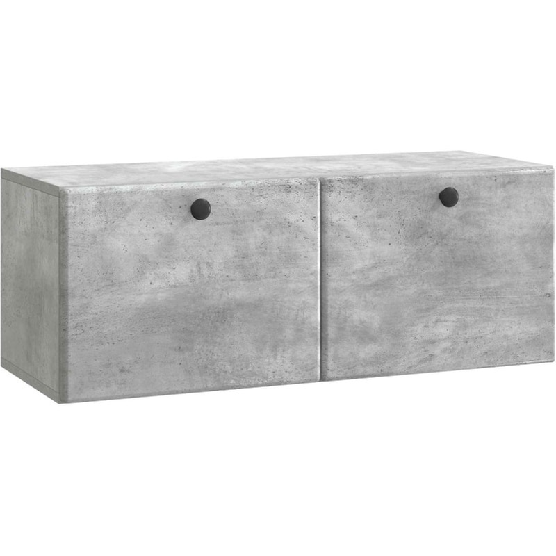 Επιτοίχιο Έπιπλο Τηλεόρασης VidaXL 78.5x31x30 cm - Λευκό