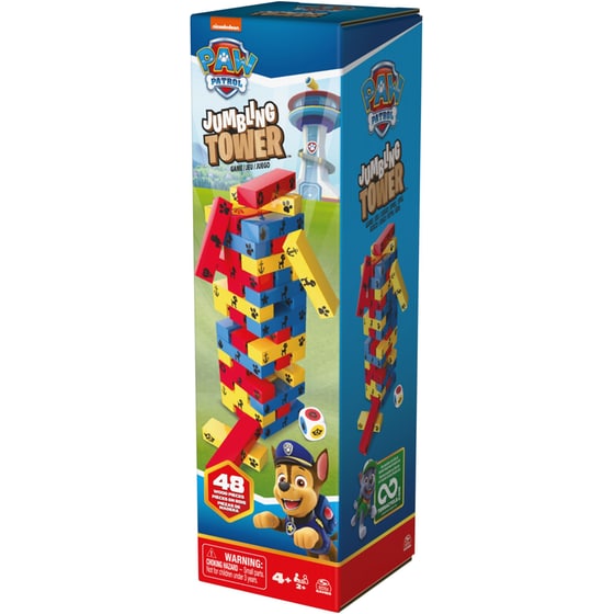 Paw Patrol Jumbling Tower Επιτραπέζιο (Spin Master) image 3