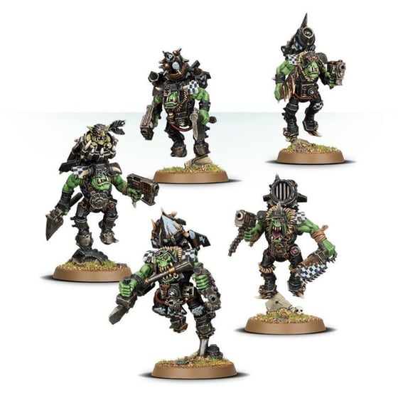 Ork Stormboyz Warhammer 40k GAMES WORKSHOP image 2