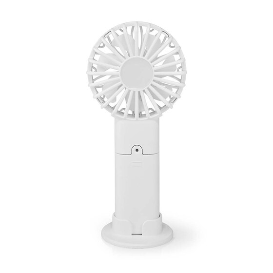 NEDIS HANDHELD FNHH1WT Mini Φορητός Ανεμιστήρας 0.9W 6cm image 3