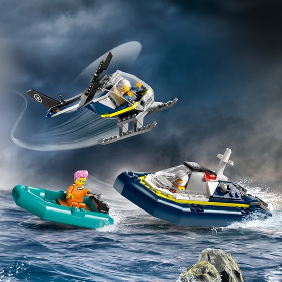 LEGO® City Police Prison Island (60419) image 9