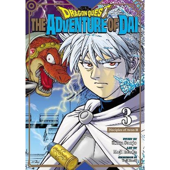 Dragon Quest: The Adventure of Dai, Vol. 3 : Disciples of Avan image 0