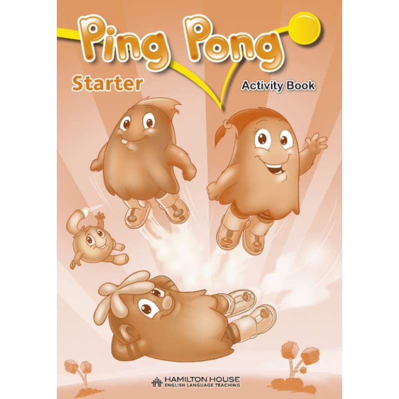 Ping Pong Starter: Activity Book