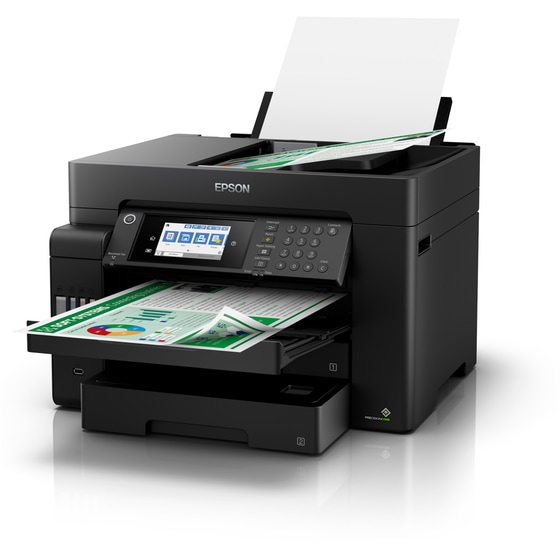 Epson EcoTank L15150 Εγχρωμο Πολυμηχάνημα Inkjet A3+ με WiFi, Ethernet, ADF, Duplex Print, Duplex Scan, FAX (C11CH72402) image 3