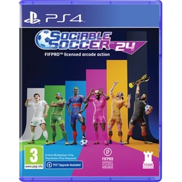 Sociable Soccer 24 - PS4