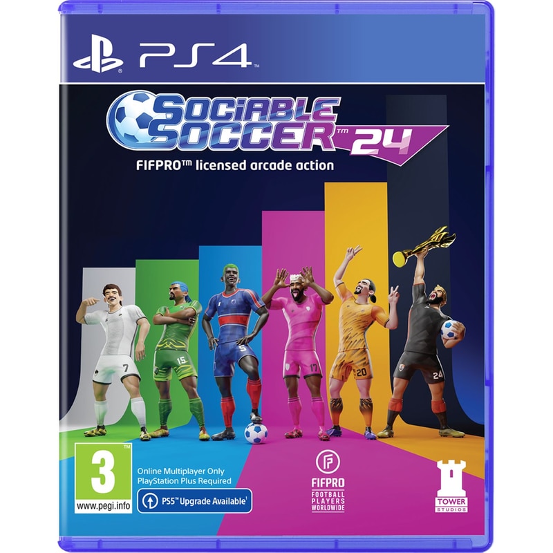 TOWER STUDIOS Sociable Soccer 24 - PS4