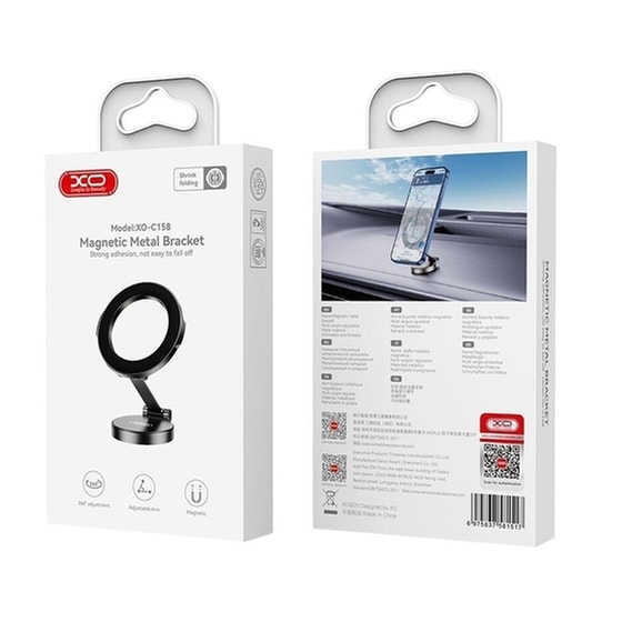 Βάση Στήριξης Αυτοκινήτου XO C158 - Dark Grey image 2