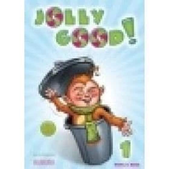 Jolly Good 1 Student's Book (+ Alphabet + Grammar) image 0