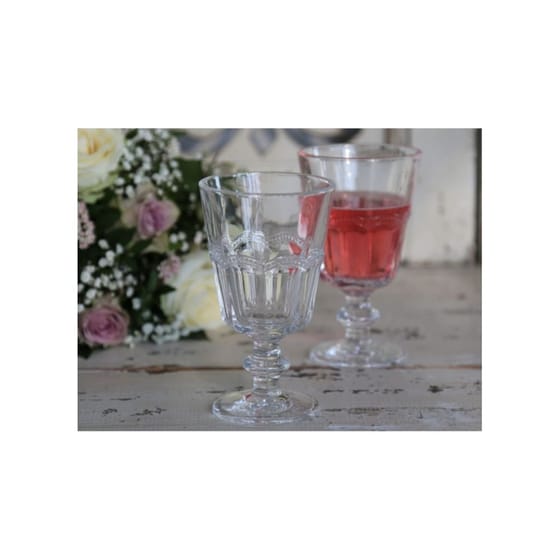 Ποτήρι Chic Antique - Antoinette Γυάλινο 250 ml Διάφανο image 0