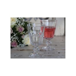 Ποτήρι Chic Antique - Antoinette Γυάλινο 250 ml Διάφανο