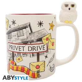 Κούπα 3D Abysse Corp Harry Potter Κεραμική 460 ml - Hedwig owl