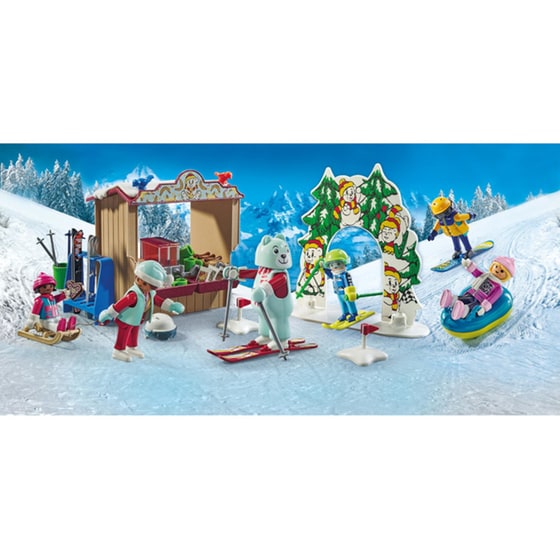 PLAYMOBIL® My Life Διασκέδαση στο Χιονοδρομικό Κέντρο (71453) image 2
