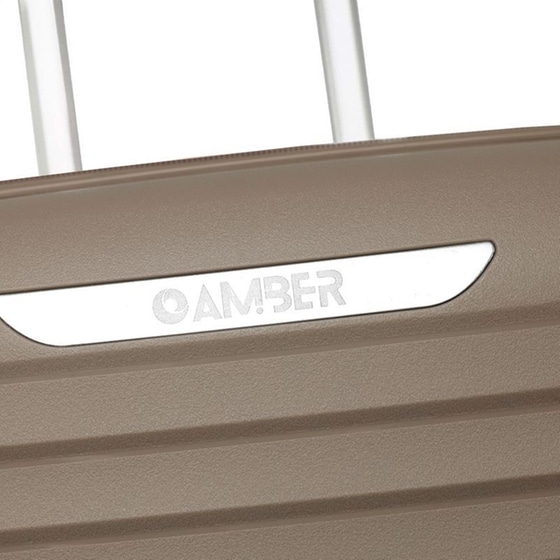 Βαλίτσα Καμπίνας Amber με Προέκταση Μόκα image 13