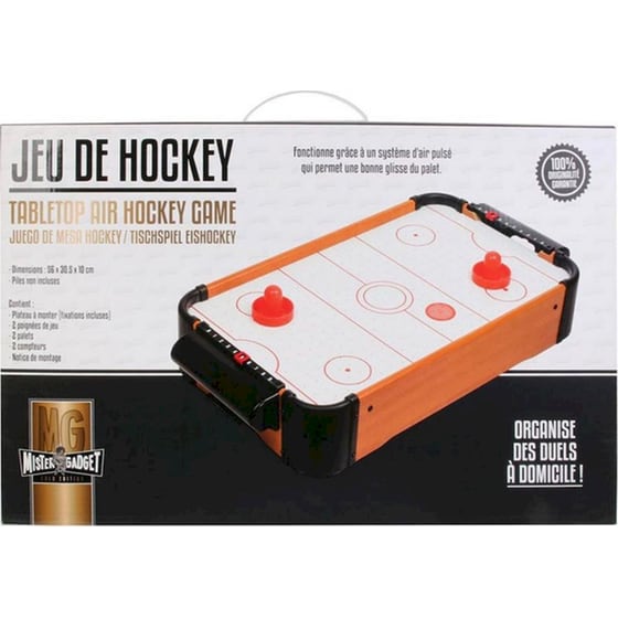 Επιτραπέζιο Παιχνίδι Aria Trade Air Hockey 56x30.5x10 cm image 5