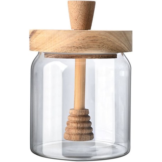 Δοχείο Αποθήκευσης Μελιού  ESTIA 01-17453 0.45 L Διάφανο image 0