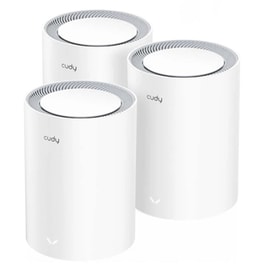 Cudy M1800 Whole Home Mesh Wi-Fi 6 System AX1800 με Ethernet 3τμχ