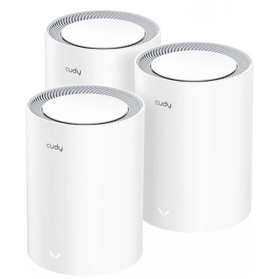 Cudy M1800 Whole Home Mesh Wi-Fi 6 System AX1800 με Ethernet 3τμχ image 0