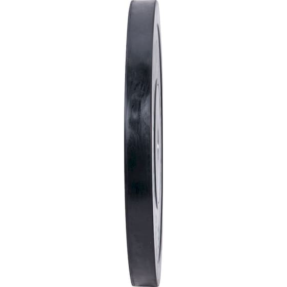Δίσκος InSPORTline Bumper Plate INS-10379 15 kg για Μπάρα Ολυμπιακού Τύπου Ø50mm από Λάστιχο image 1