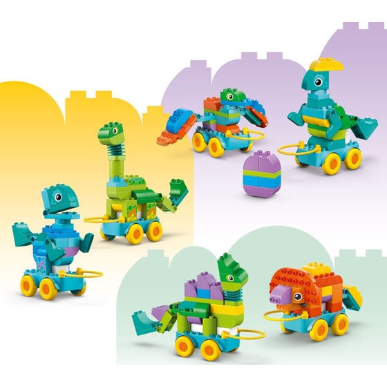 LEGO® Duplo® 3in1 Dinosaurs on Wheels (10451) image 7