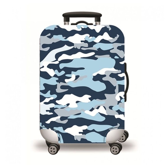 Κάλυμμα Βαλίτσας Amber Large Army Blue image 0