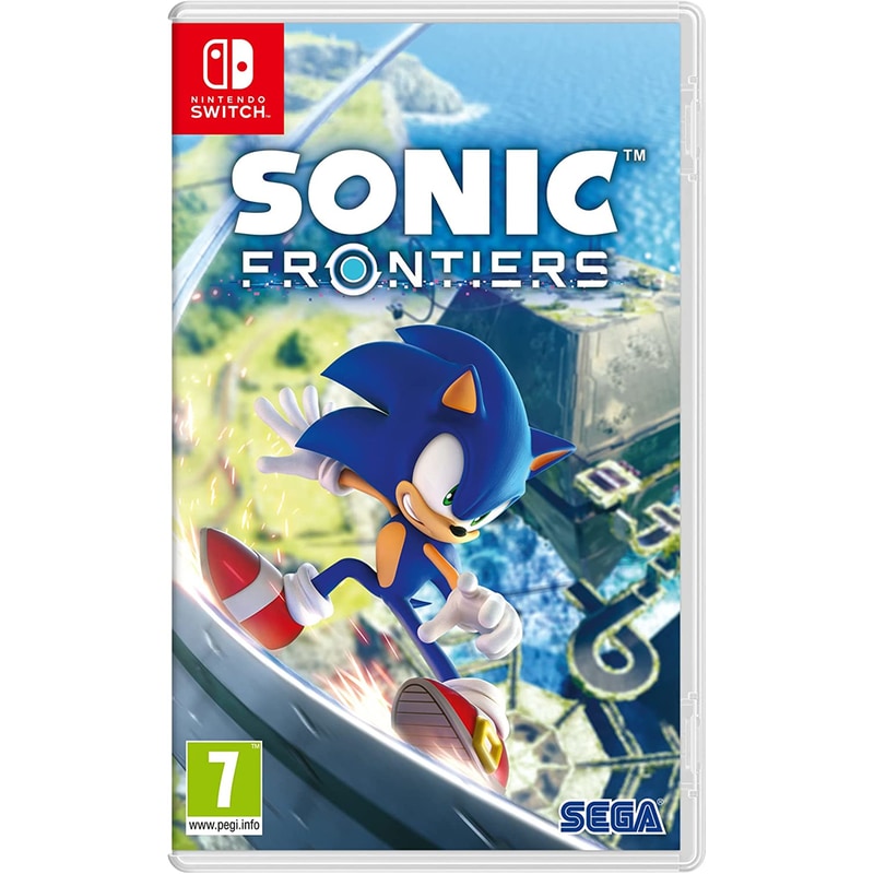 Sonic Frontiers – Nintendo Switch