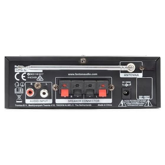 Fenton Av380bt Usb/sd/bt Πλήρες Karaoke Σύστημα Ήχου Με Ενισχυτή Και 2 Ηχεία image 2