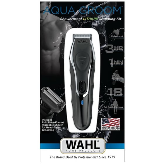 Κουρευτική Μηχανή Wahl Trimmer Aqua Groom image 2