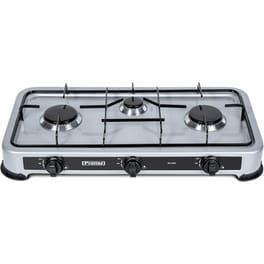 Τριπλύ Επιτραπέζια Εστία Αερίου PROMIS KG300 Stove Ασημί