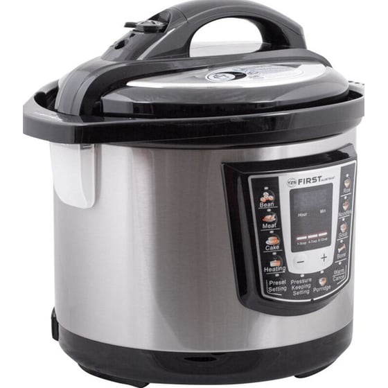 Πολυμάγειρας FIRST AUSTRIA FA-5130 6 L 1000 W - Inox image 7