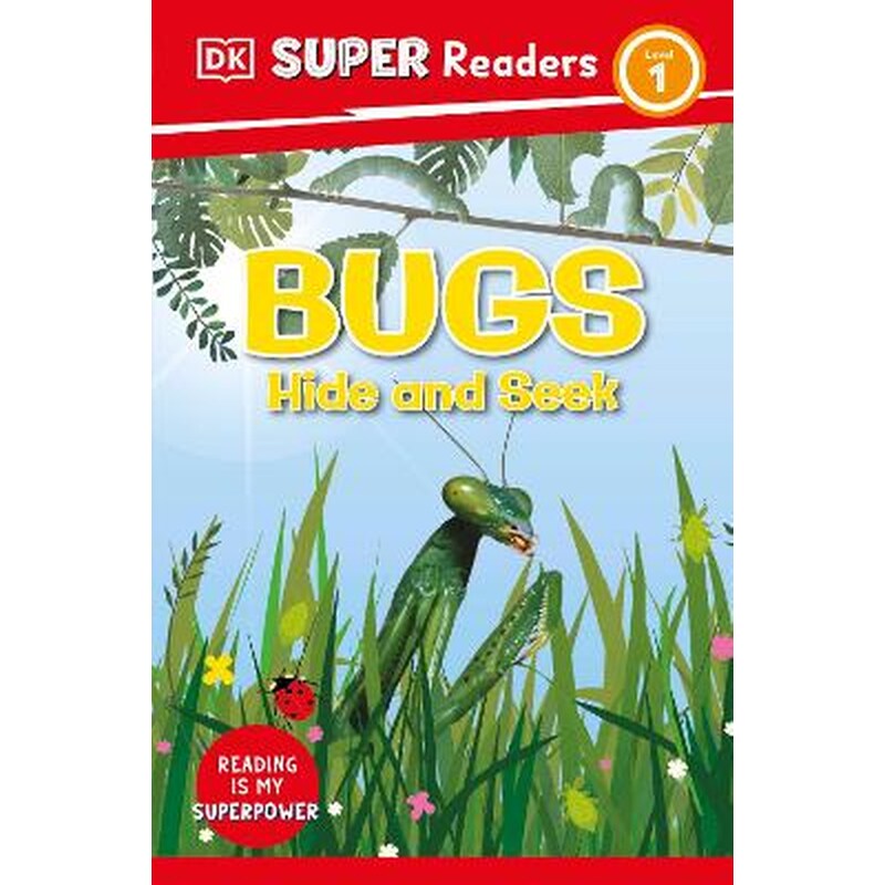 DK Super Readers Level 1 Bugs Hide and Seek