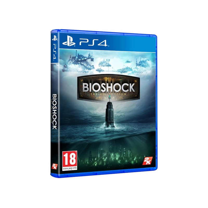 BioShock: The Collection - PS4 2K GAMES