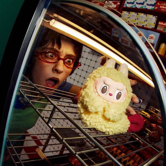 Μπρελόκ Pop Mart The Monsters Wacky Mart Series - Θήκη Ακουστικών image 5