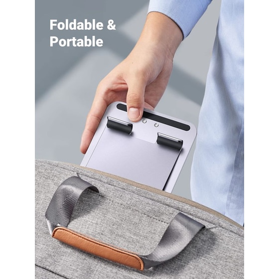 Βάση στήριξης UGREEN Tablet Stand Holder με ρυθμιζόμενο ύψος - Grey image 7