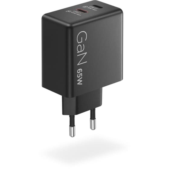 Τροφοδοτικό Laptop Lenovo 40AW065BEU USB-C 65W GaN - Μαύρο image 3