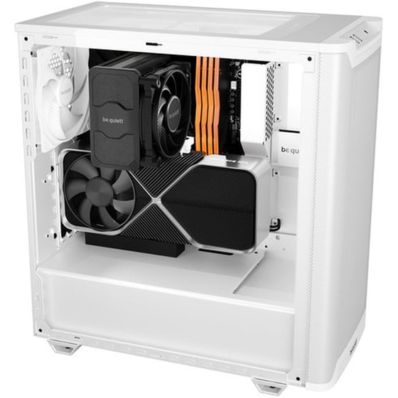 Κουτί Desktop BE QUIET! BGW75 Midi Tower - Λευκό image 3