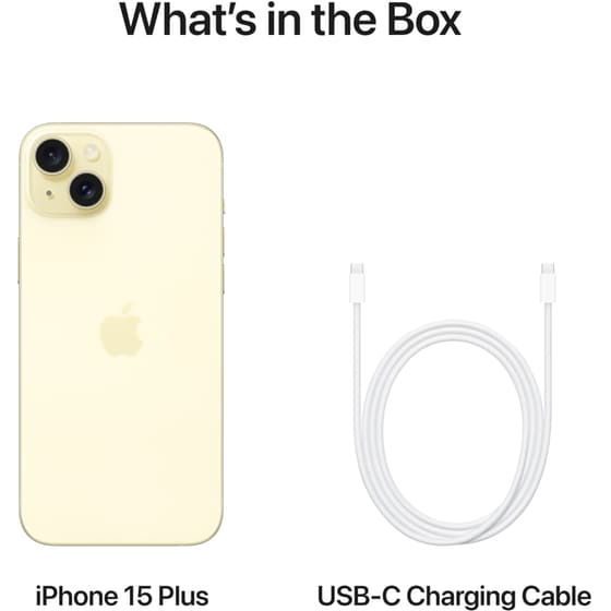 Apple iPhone 15 Plus 128GB - Yellow image 8