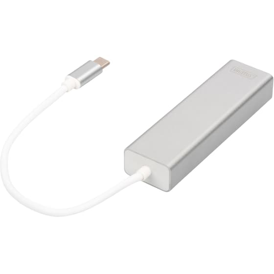Digitus DA-70255 USB Hub 4-Port USB 3.0 συμβατό με USB-C image 3