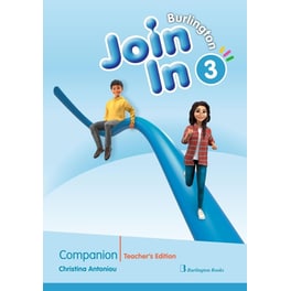 Join In 3 - Teacher's Companion