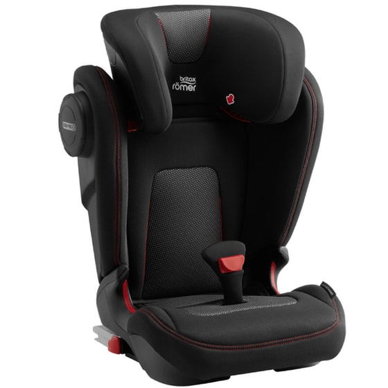 Κάθισμα Αυτοκινήτου Britax Romer Kidfix III M Booster έως 12 ετών με Isofix - Μαύρο image 0