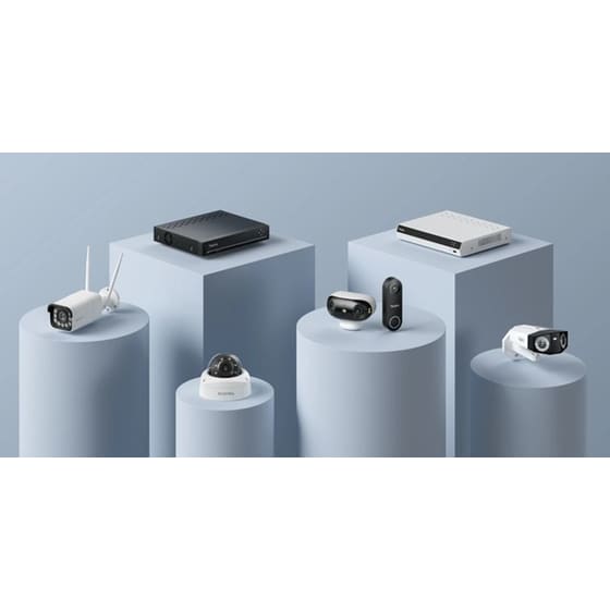 Reolink NVS8 4K 8-Channel PoE NVR με Ethernet & Απομακρυσμένη προβολή - Μαύρο image 1