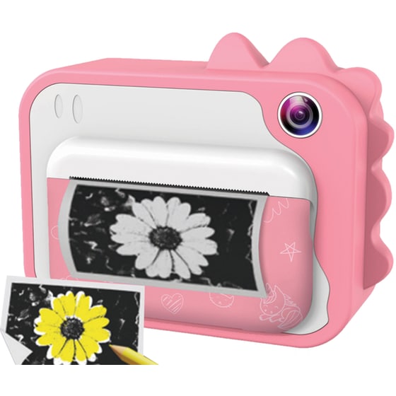 Instant Camera Kiddoboo FotoFun - Ροζ image 4