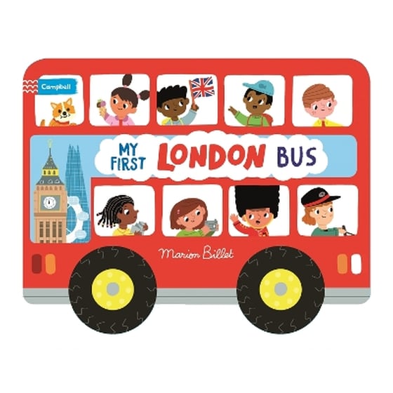 Whizzy Wheels: My First London Bus image 0