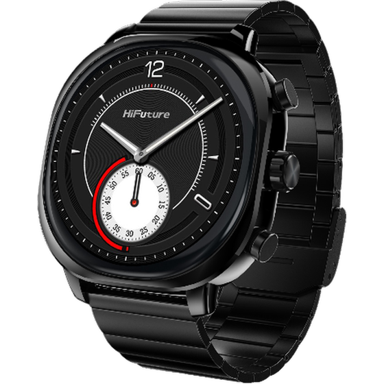 Smartwatch HiFuture AIX 46mm - Caviar Black image 1