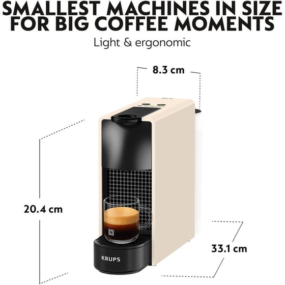 Nespresso® MINI ESSENZA XN110A KRUPS Μηχανή Καφέ image 6