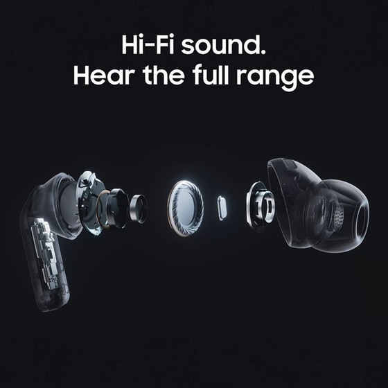 Ακουστικά Bluetooth Samsung Galaxy Buds4 Pro - Black image 7