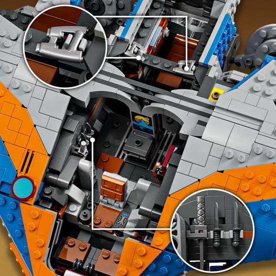 LEGO® Marvel Guardians of the Galaxy: The Milano (76286) image 10