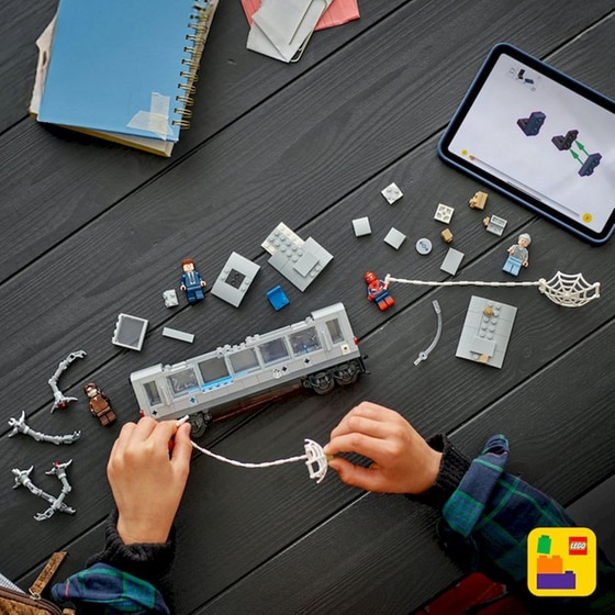 LEGO® ǀ Marvel Σκηνή στο Μετρό – Σπάιντερ-Μαν vs. Ντοκ Οκ (76321) image 8