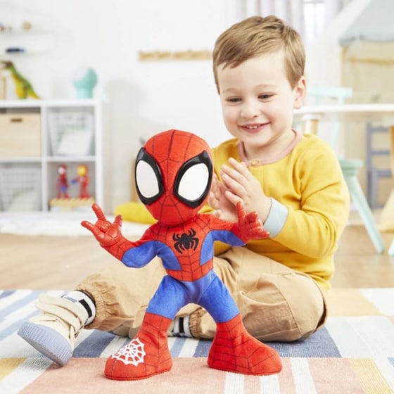 Dance 'n Crawl Spidey And His Amazing Friends image 1