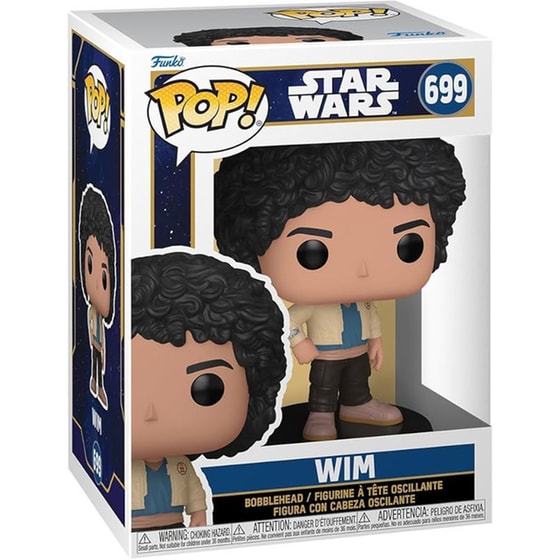 Funko Pop! Star Wars - Wim #699 image 1